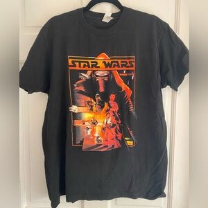 Men's Tultex‎ Star Wars Graphic T-Shirt Large/L D